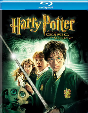 HARRY POTTER JA SALAISUUKSIEN KAMMIO - Blu-ray